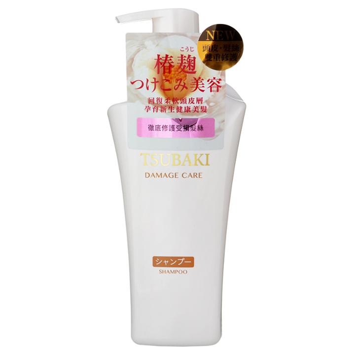 Shiseido - Tsubaki Damage Care Shampoo 500ml