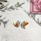 Shell Panel Earring