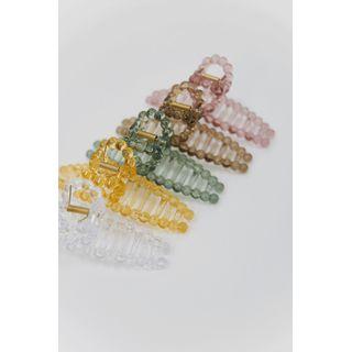 Bubble Twisted Hair Claw