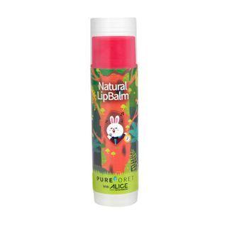 Pureforet - Natural Lip Balm Alice Into The Rabbit Hole Collaboration - 4 Colors #03 Sweet Pink