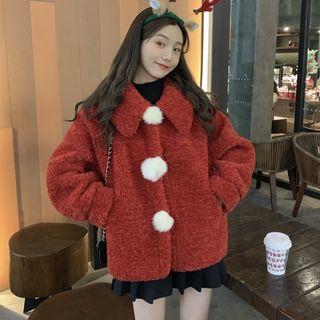 Bobble Furry Jacket
