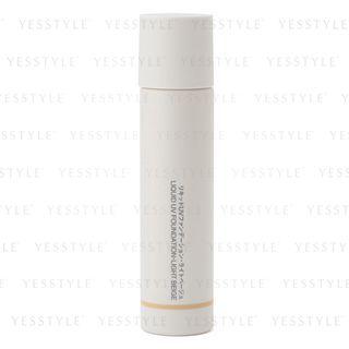 Muji - Liquid Uv Foundation Spf 27 Pa++ Light Beige 30ml