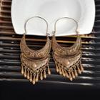 Engraving Earring