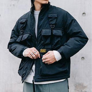 Applique Utility Padded Jacket