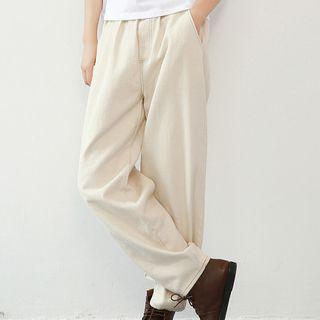 Plain Jeans Off-white - One Size