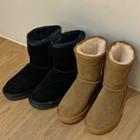 Real-suede Snow Boots