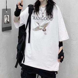 Short-sleeve Crane T-shirt