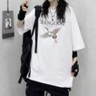 Short-sleeve Crane T-shirt