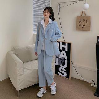 Blazer / Straight Leg Pants