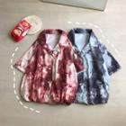 Tie Dye Short-sleeve Shirt