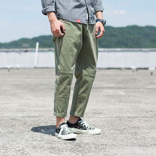 Straight-fit Baggy Pants