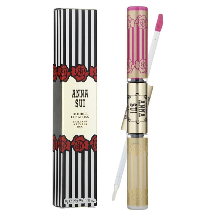 Anna Sui - Double Lip Gloss (#02) 9g