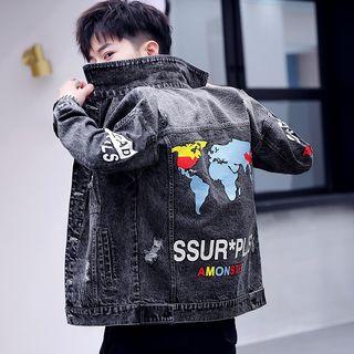 Washed Denim Jacket (various Designs)