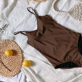 Cross-back Swimsuit