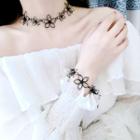 Floral Necklace / Bracelet / Set