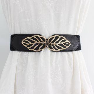 Leaf Buckle Belt