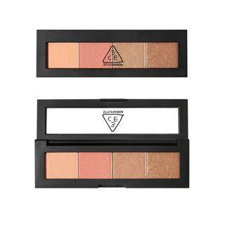 3 Concept Eyes - Eye Shadow Palette (4 Types) Bitter Sweet