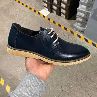 Genuine Leather Oxford Shoes Skechers - Random Colors - 40