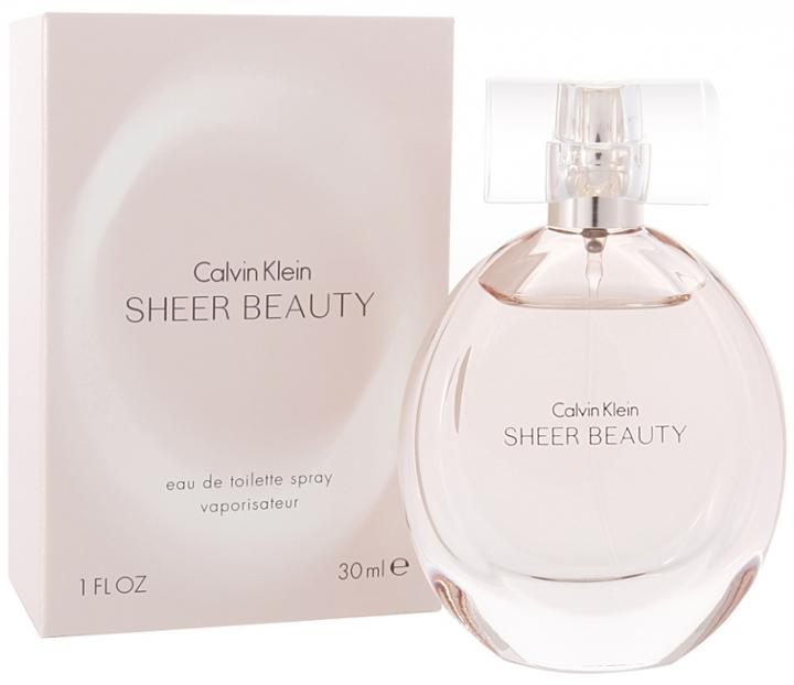 Calvin Klein - Sheer Beauty Eau De Toilette 30ml