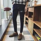 Camo Print Applique Jeans