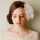Bridal Rosette Hair Clip