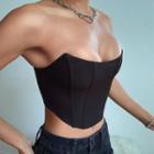 Boned Corset Top