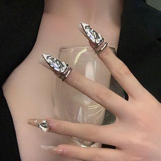 Alloy Nail Ring