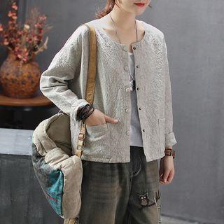 Light Button Jacket