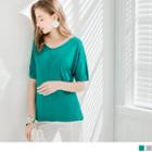 Comfy Fit V-neck Basic Top