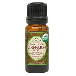 Us Organic - Cinnamon Leaf Essential Oil, 10ml 10ml