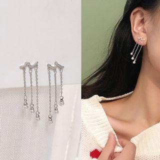 Fringe Earring As Shown In Figure - One Size