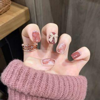 Nail Art Decoration Z032 - Red - One Size