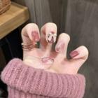 Nail Art Decoration Z032 - Red - One Size