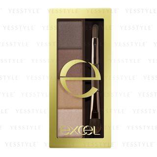 Excel - Styling Powder Eyebrow (#se03 Pink Brown) 21g