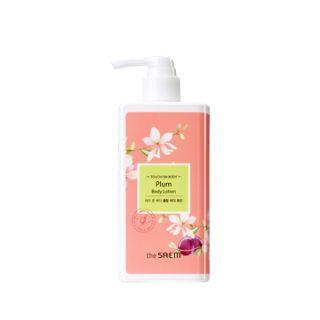 The Saem - Touch On Body Plum Body Lotion 300ml 300ml