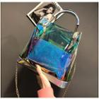 Set: Hologram Handbag + Pouch