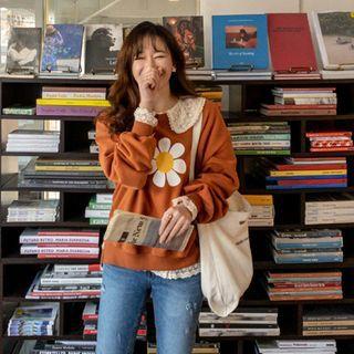 Sunflower Fleece-lined Sweatshirt