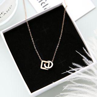 Geometry Necklace