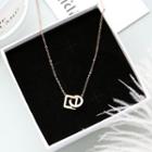 Geometry Necklace