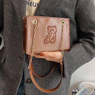 Bear Flap Crossbody Bag
