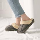 Faux-fur Shearling Slippers