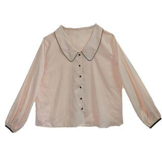 Collared Shirt / Bow Tie / Sleeveless A-line Dress