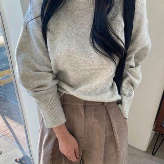 Basic Round-neck Sweater