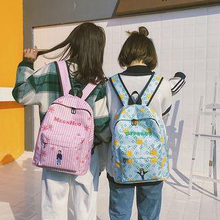 Cartoon Printed Backpack