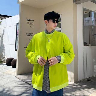Split-front Sweatshirt