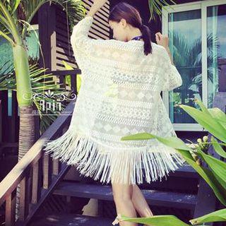 Fringe Beach Cover-up