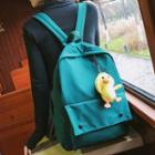 Duck Accent Backpack