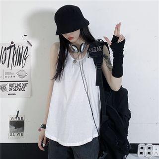Loose-fit Sports Tank Top