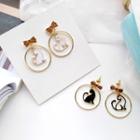 Car Ear Stud / Clip-on Earring