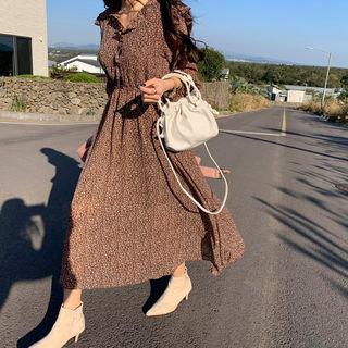 Frame Ruched Shoulder Bag